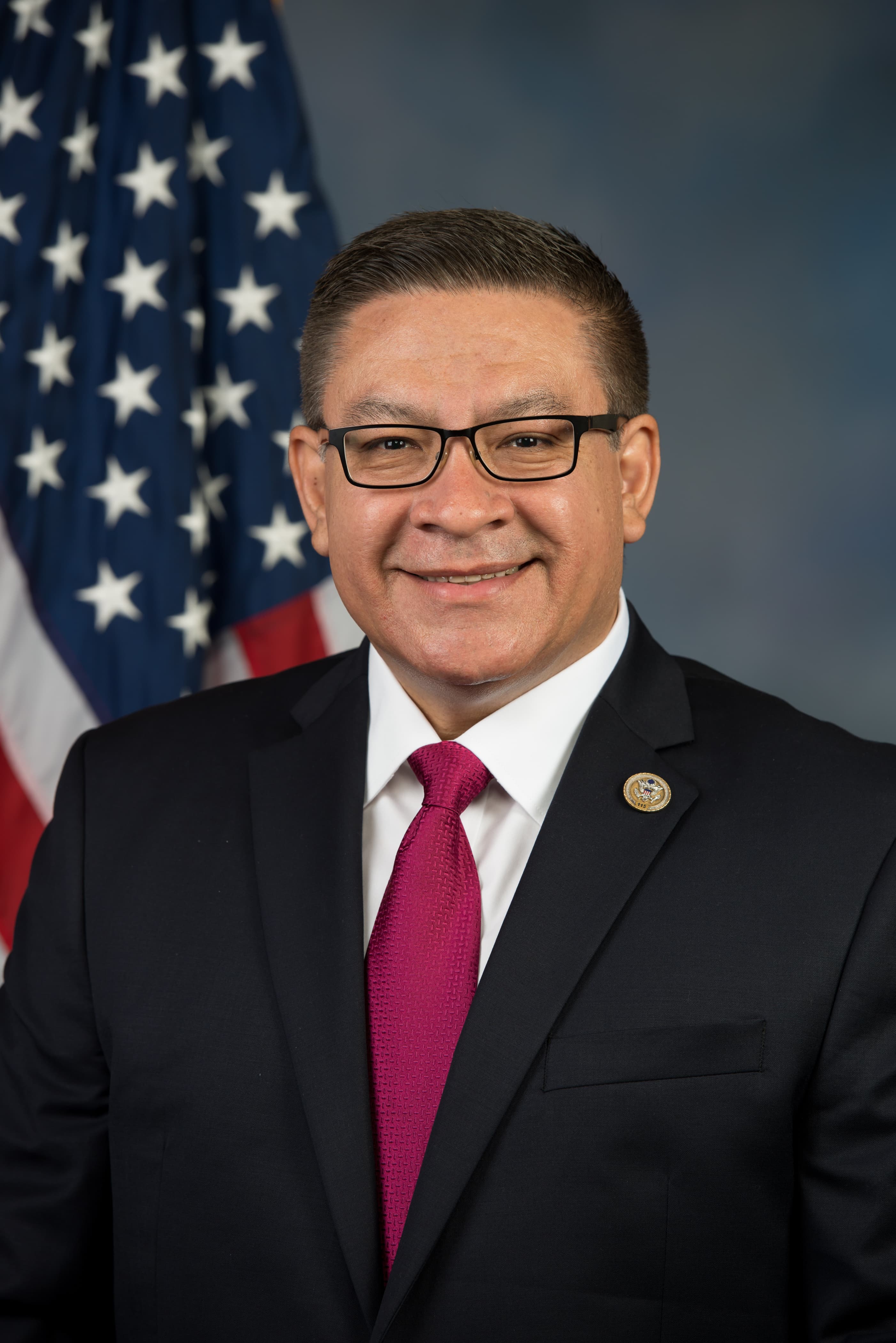 Rep. Salud Carbajal (D-CA-24). Source: U.S. House of Representatives/Wikimedia Commons.